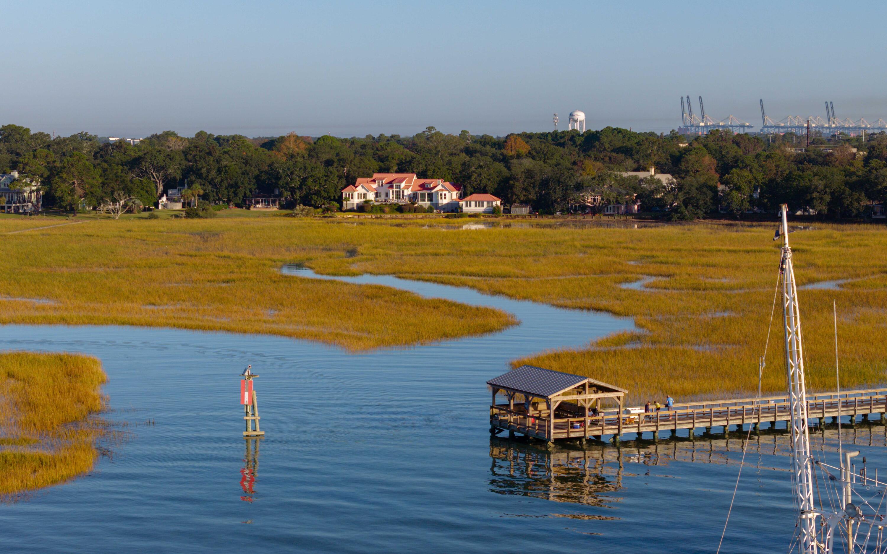 339 Bayview Drive Mount Pleasant, SC 29464 - Photo 95 of 100 DJI_20231028084919_0678_D