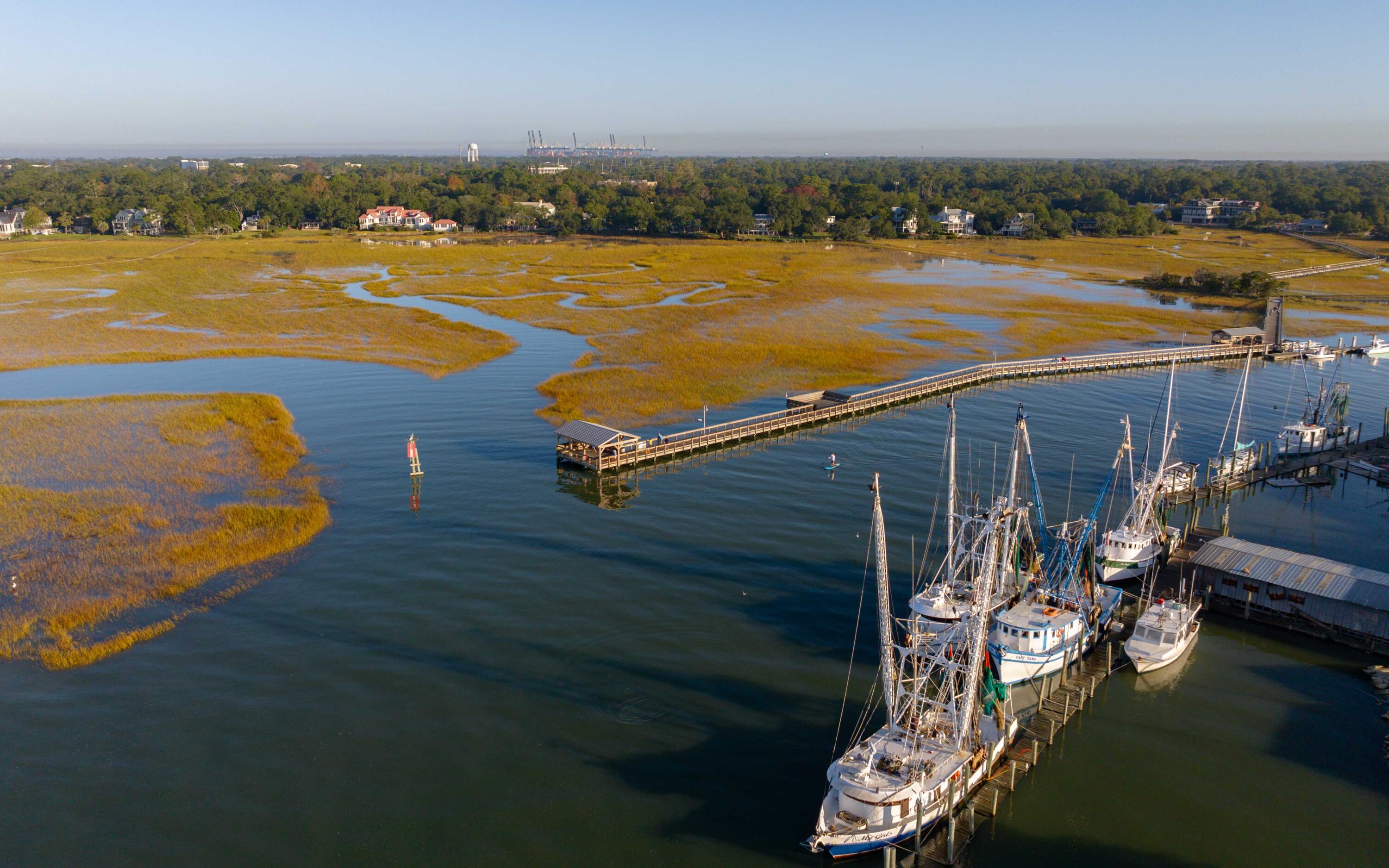 339 Bayview Drive Mount Pleasant, SC 29464 - Photo 96 of 100 DJI_20231028084735_0672_D