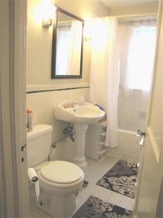 70-72 Beaconsfield Road Brookline, MA 02445 - Photo 17 of 22 a bathroom with a sink a toilet and shower