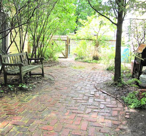 70-72 Beaconsfield Road Brookline, MA 02445 - Photo 19 of 22 a view of a yard with plants and large trees