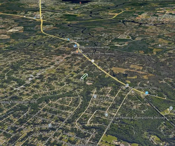 $104,900 | Tbd Masters Road, Middleburg, FL 32068