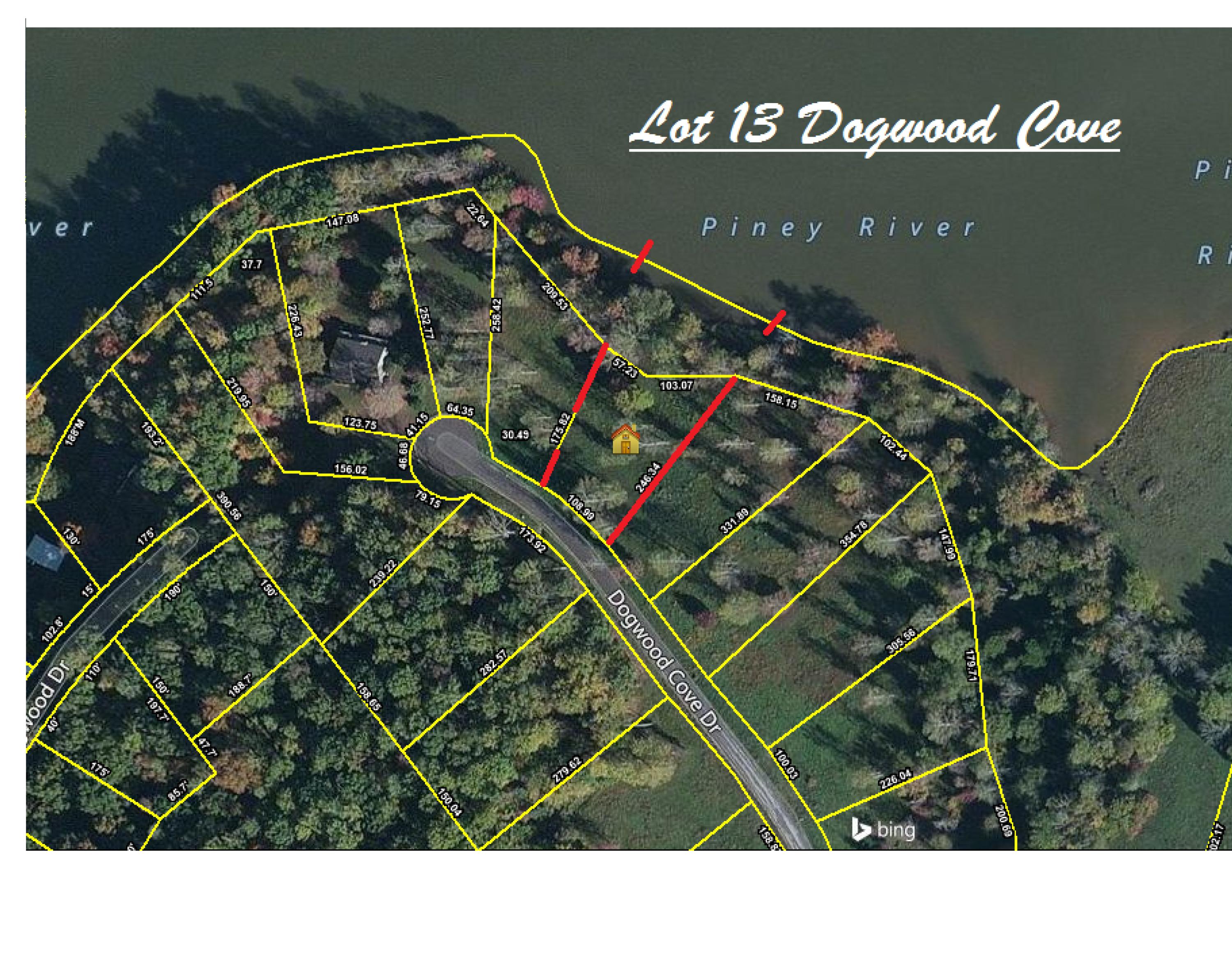 Lot 13 Dogwood Cove Road Spring City, TN 37381 - Photo 1 of 4 Lot 13 DWC Aerial
