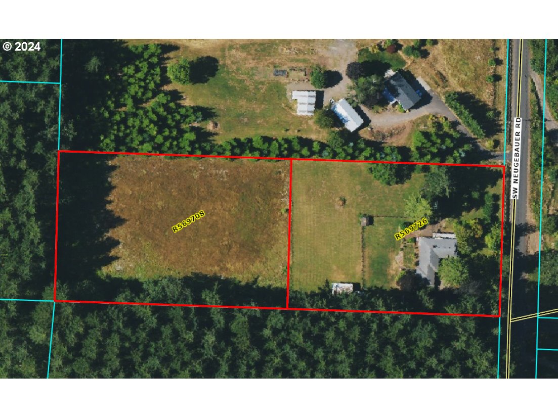 18585 Southwest Neugebauer Road Hillsboro, OR 97123 - Photo 31 of 39 Approximate Property Lines