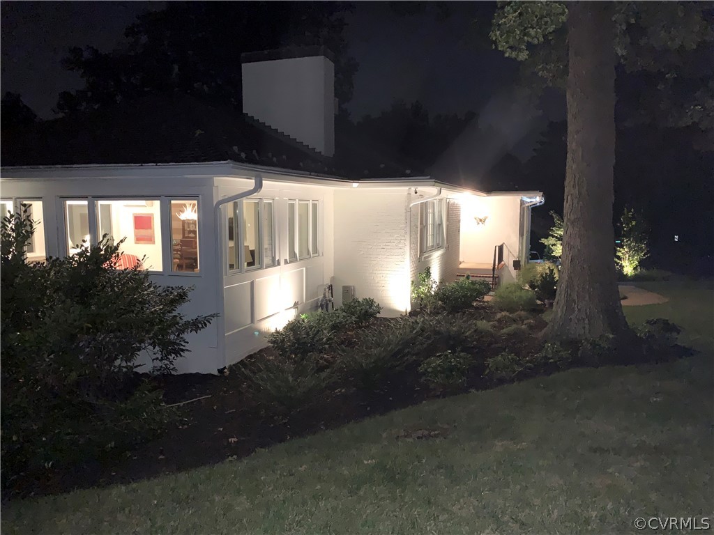 203 Ralston Road Henrico, VA 23229 - Photo 43 of 46 a front view of a house with plants