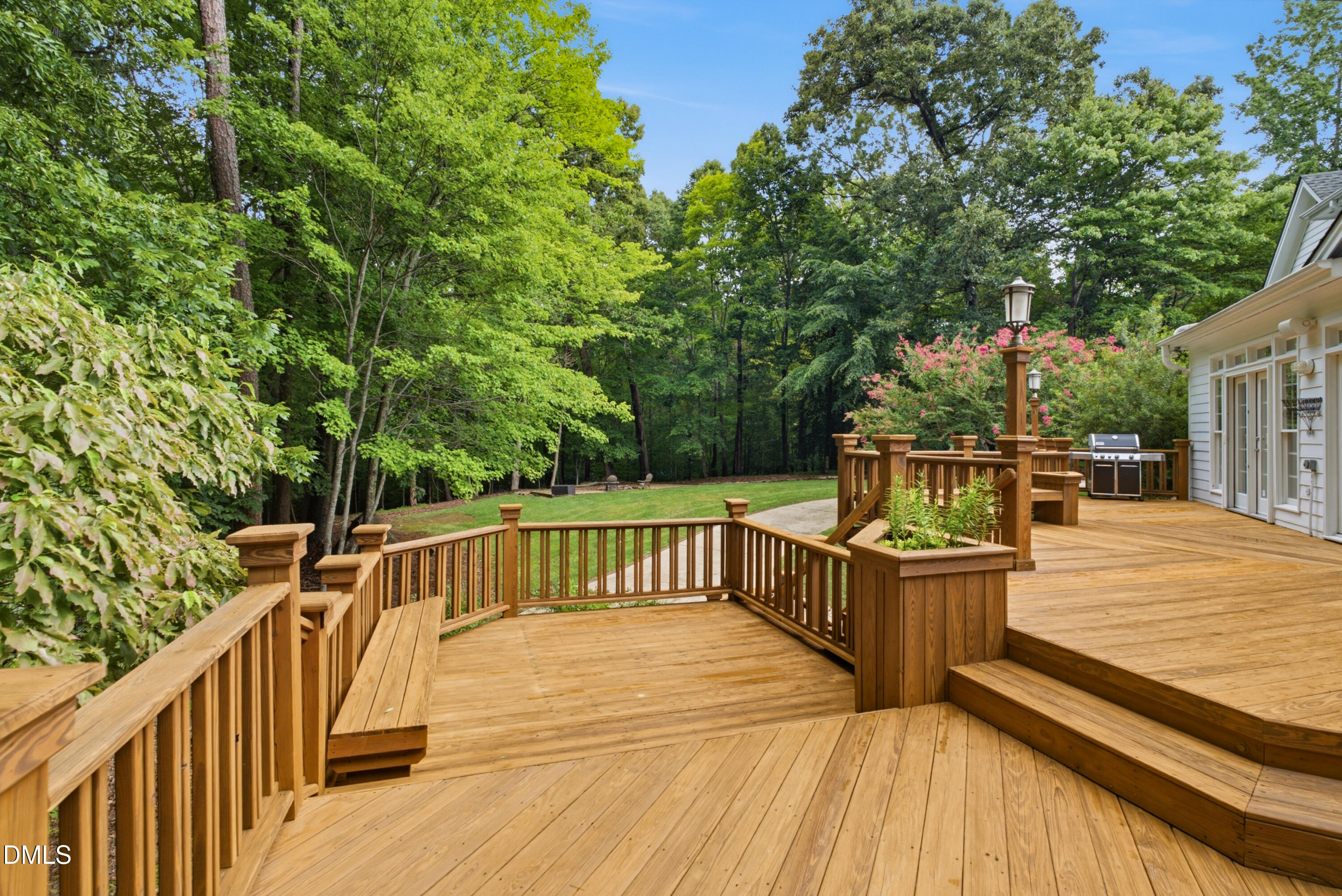 421 Swans Mill Crossing Raleigh, NC 27614 - Photo 47 of 69 Back Deck