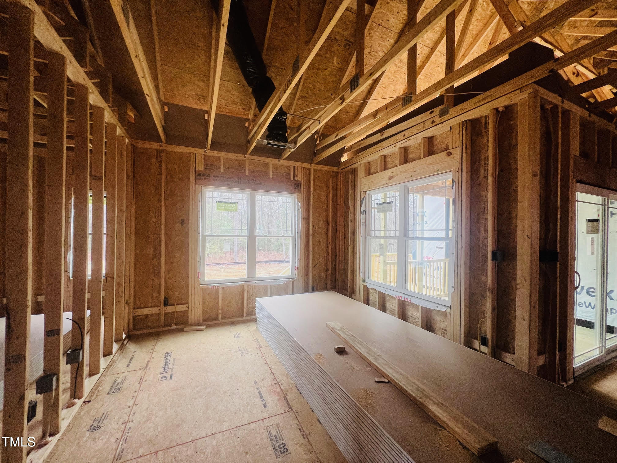 76 Seahawk Way Zebulon, NC 27597 - Photo 1 of 5 Windows overlooking backyard!