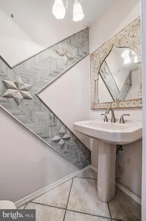 a view of a storage & utility room with a window