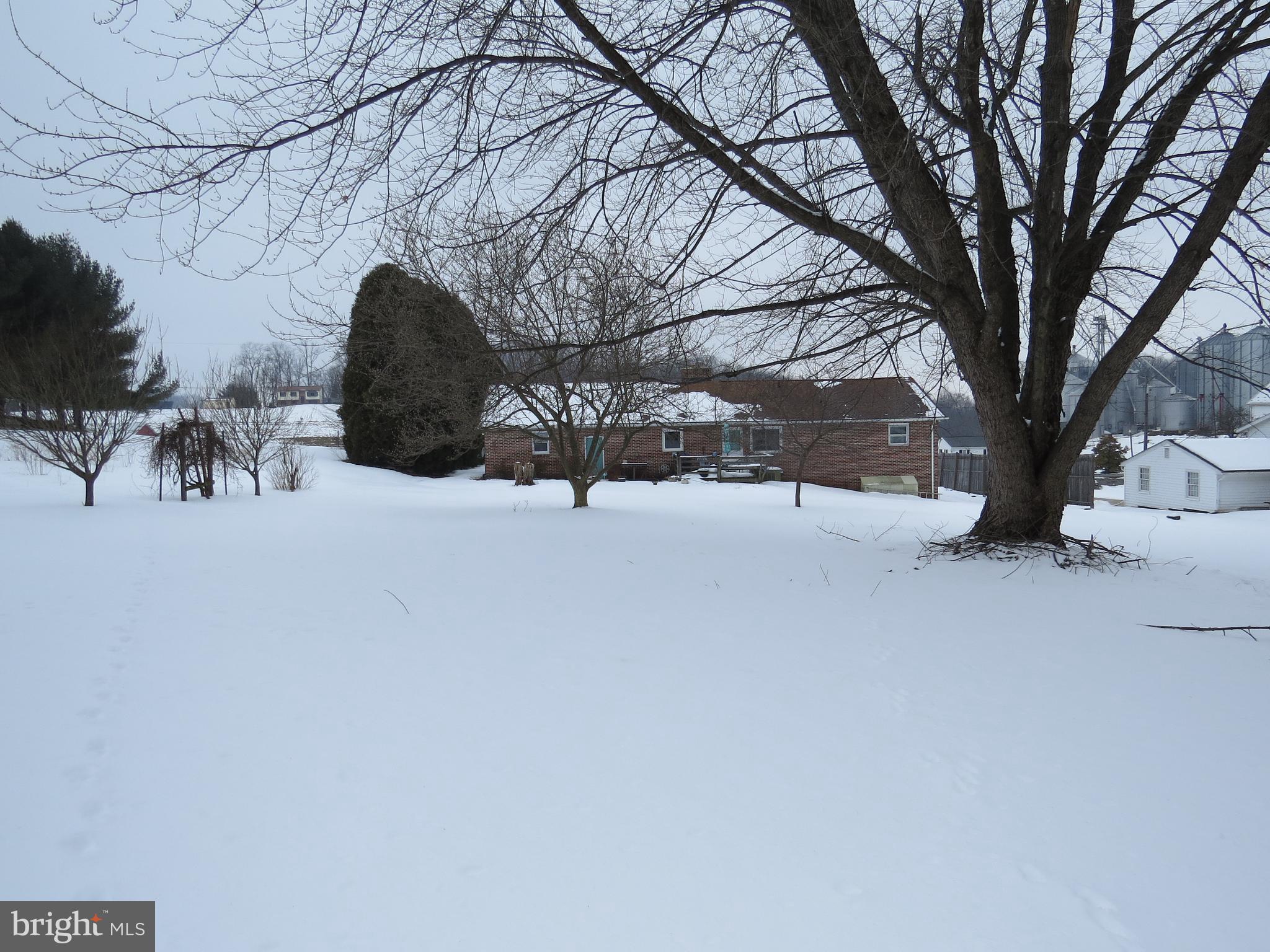 4235 Schalk Rd Number 1, Unit 1 Manchester, MD 21102 - Photo 22 of 23 Backyard view of home & country side