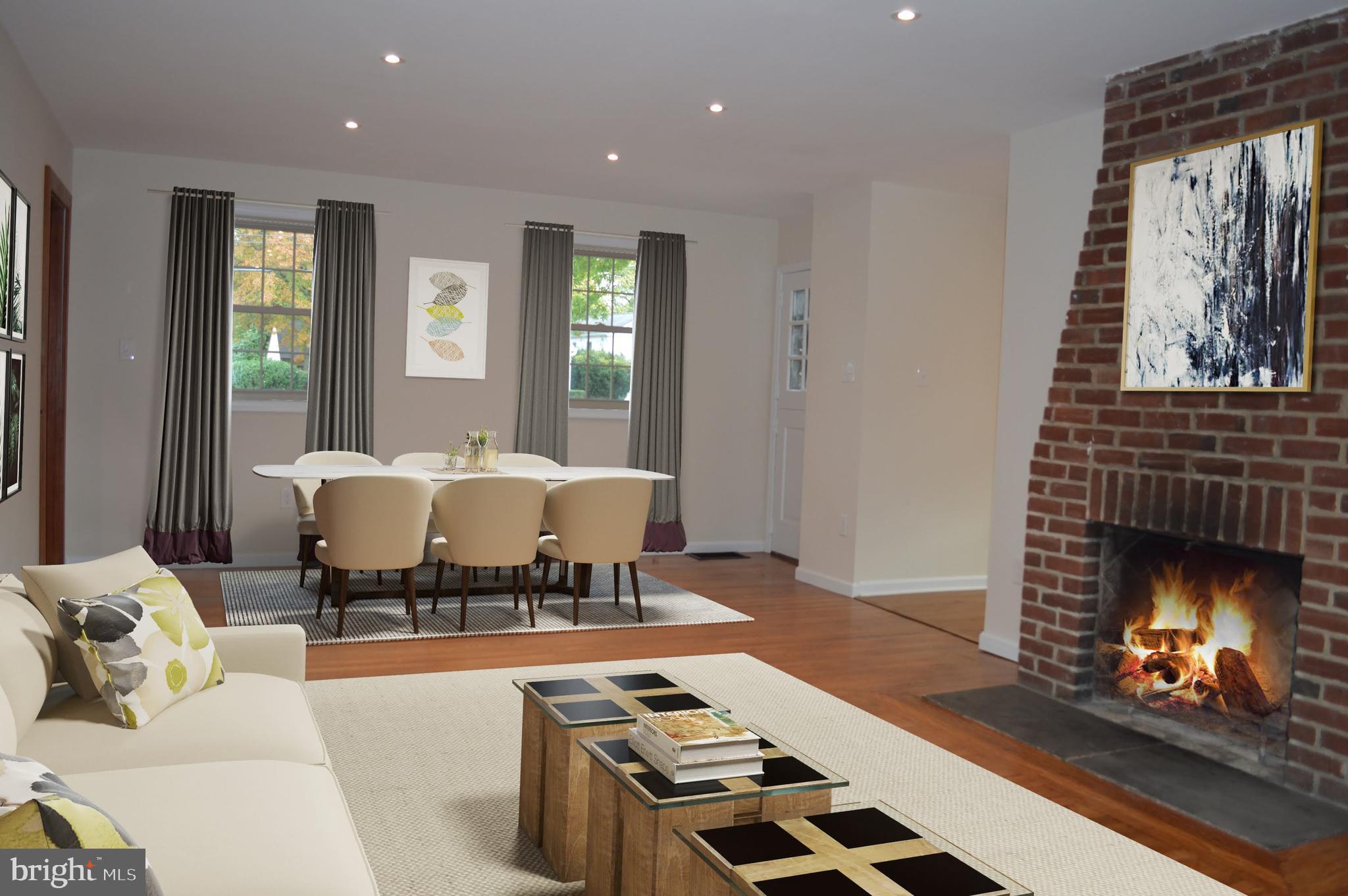 Great room designer's concept