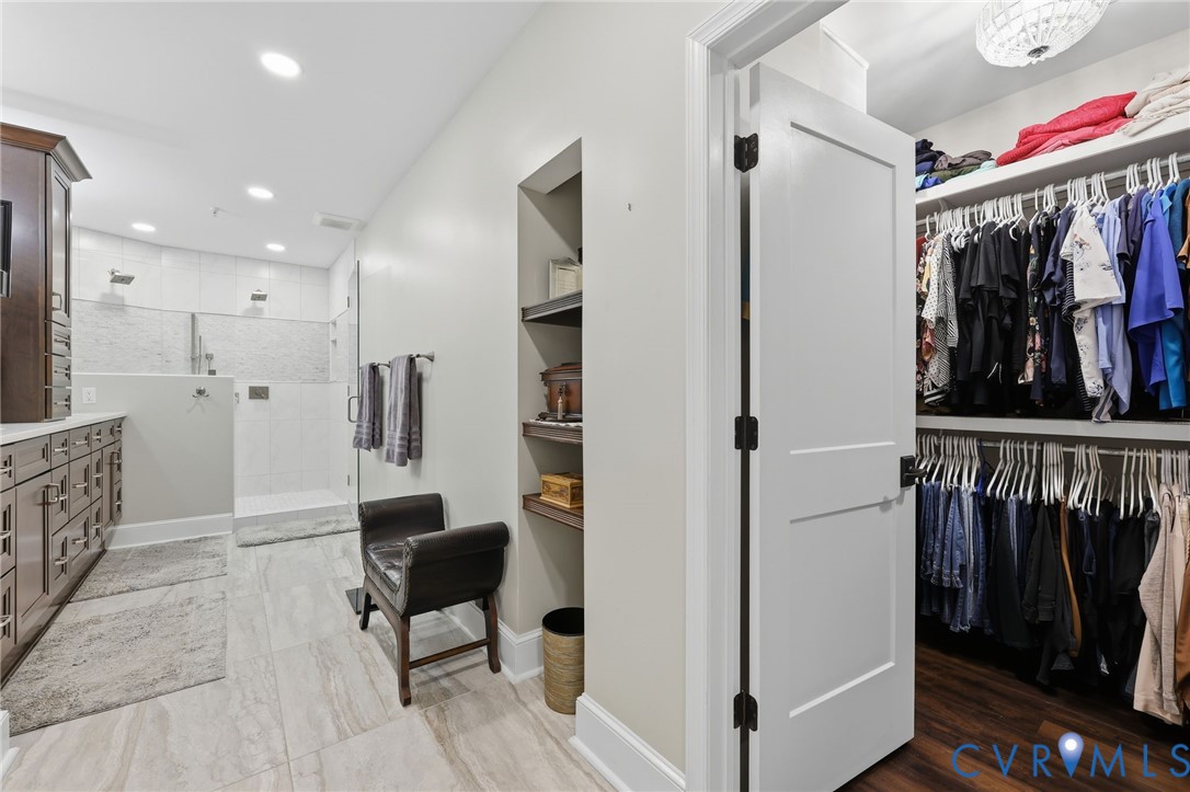 301 Beacon Ridge Drive, Unit 804 Hopewell, VA 23860 - Photo 24 of 64 a view of a hallway with seating area