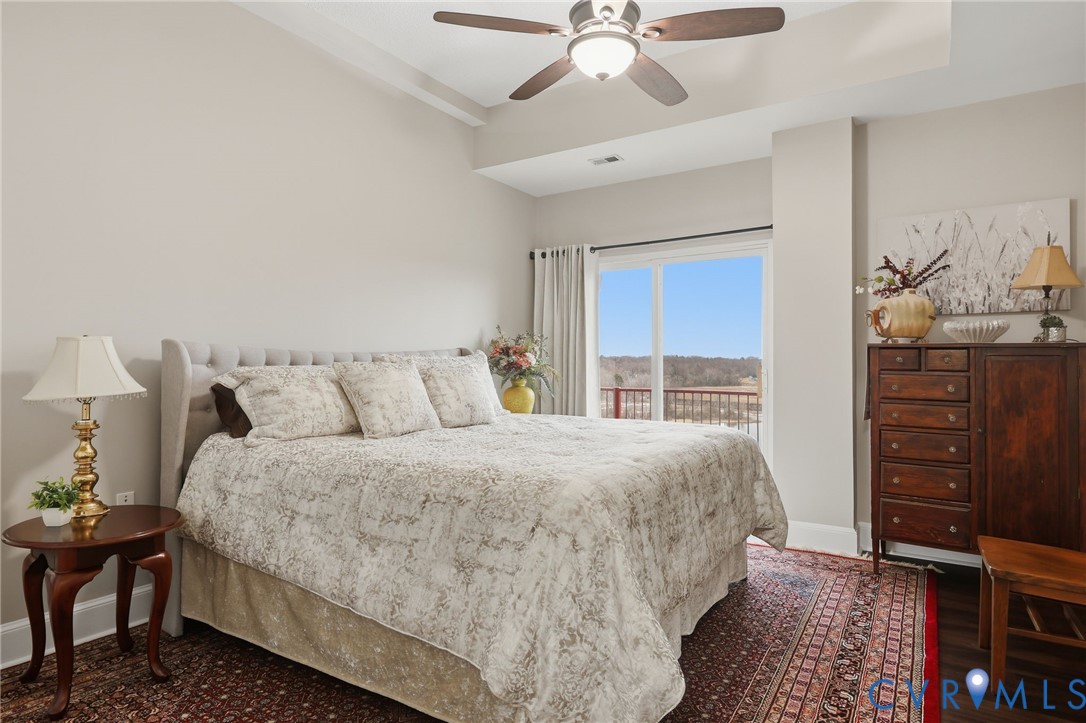 301 Beacon Ridge Drive, Unit 804 Hopewell, VA 23860 - Photo 29 of 64 a bedroom with bed and window