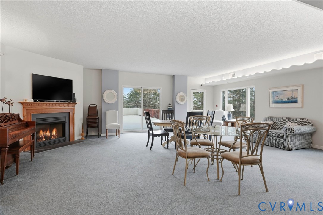 301 Beacon Ridge Drive, Unit 804 Hopewell, VA 23860 - Photo 48 of 64 a view of a livingroom with furniture and a fireplace