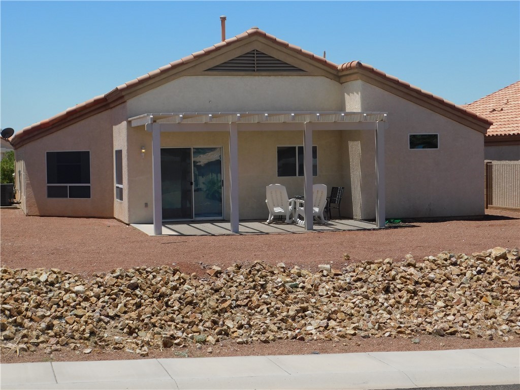 2449 Wilder Road Bullhead City, AZ 86442 - Photo 15 of 45 a front view of a house