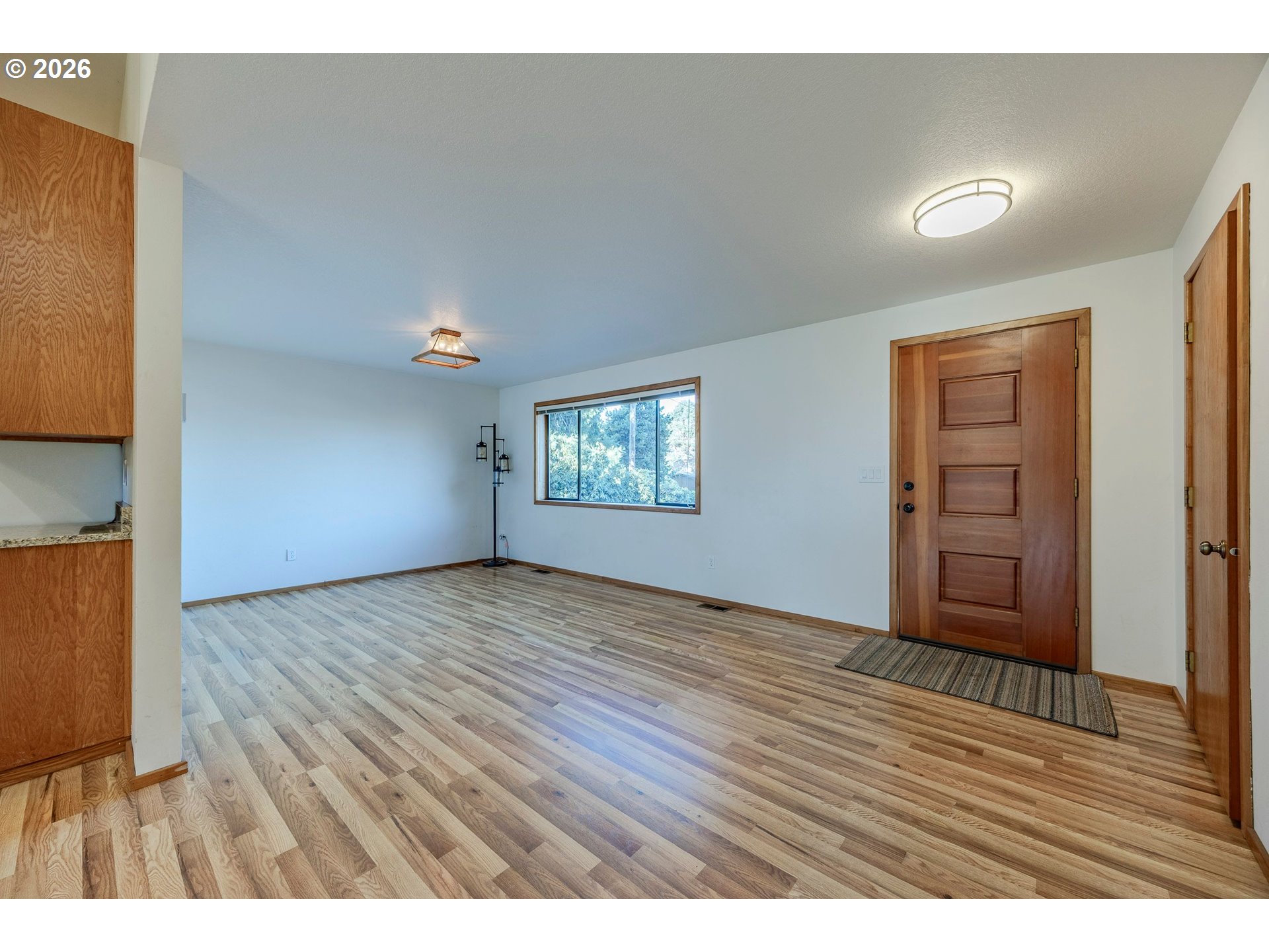 3248 West 15th Avenue Eugene, OR 97402 - Photo 18 of 33 a view interior of a house with wooden floor