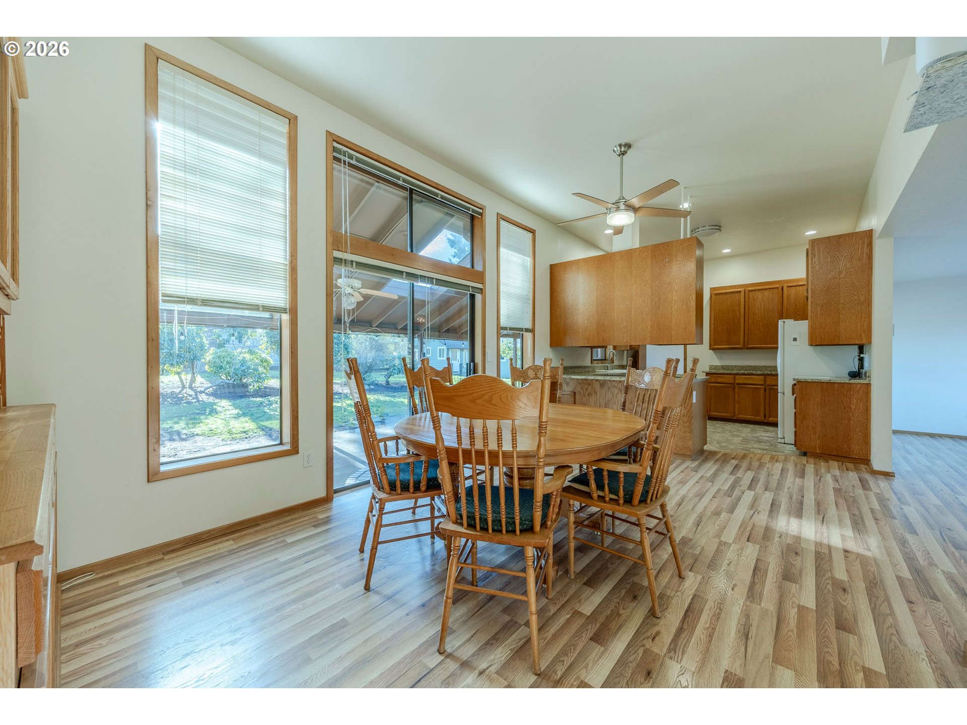 3248 West 15th Avenue Eugene, OR 97402 - Photo 20 of 33 a view of a dining room with furniture and wooden floor