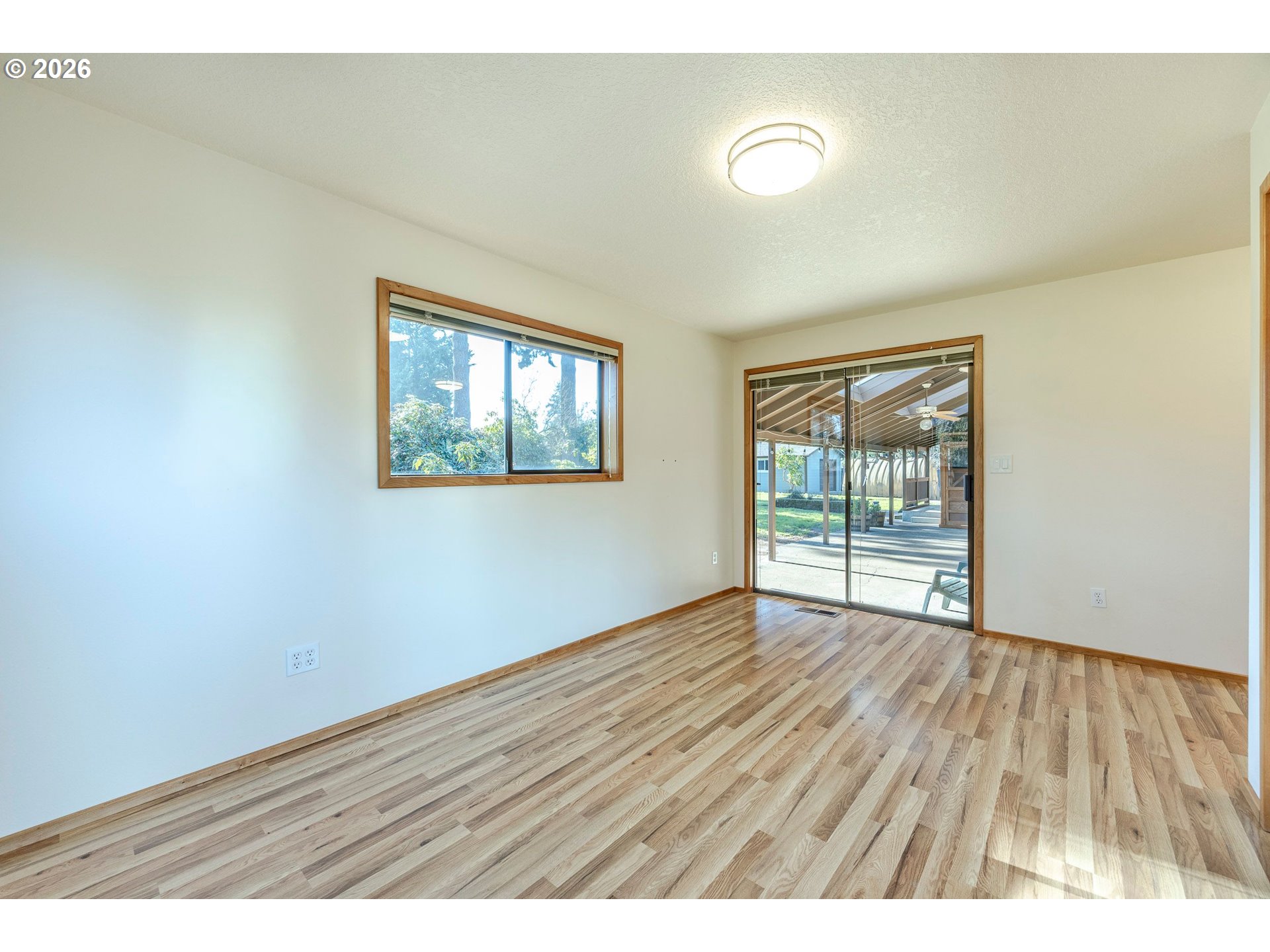 3248 West 15th Avenue Eugene, OR 97402 - Photo 29 of 33 wooden floor in an empty room