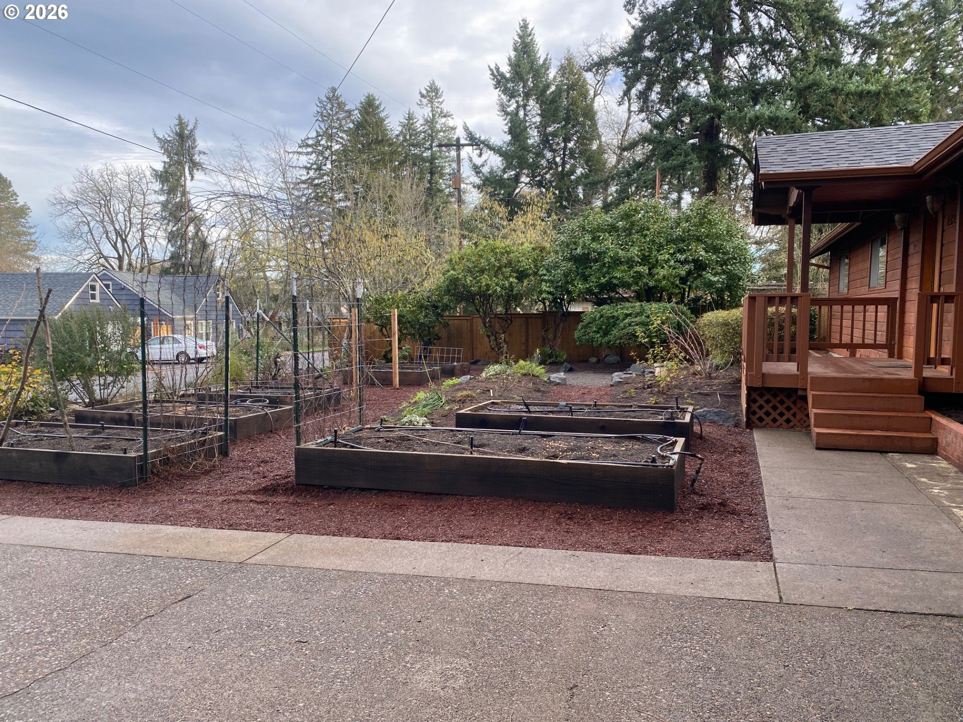 3248 West 15th Avenue Eugene, OR 97402 - Photo 4 of 33 a view of a backyard with sitting area