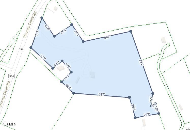 1604 Boones Creek Road Jonesborough, TN 37659 - Photo 4 of 100 Plat