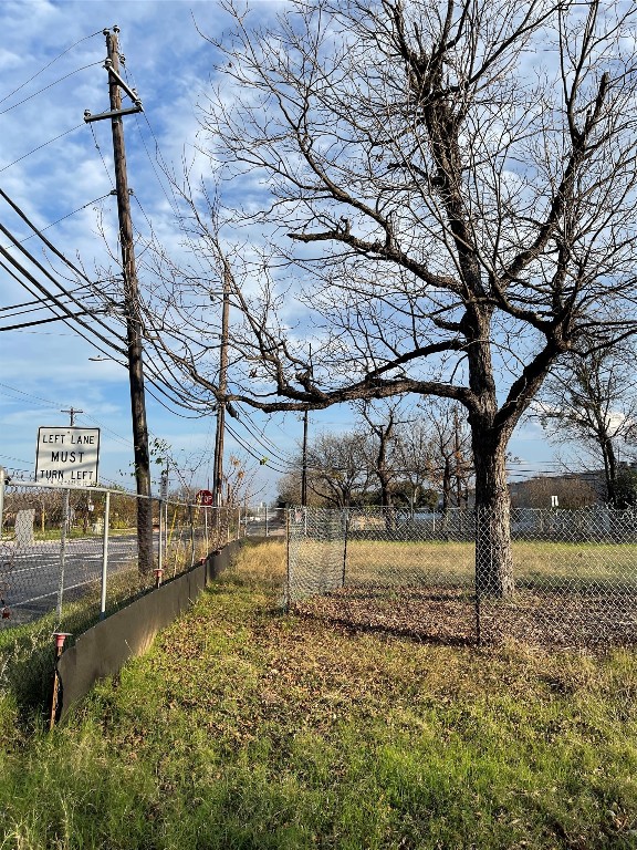 6011 Bolm Road Austin, TX 78721 - Photo 12 of 14 a view of a backyard