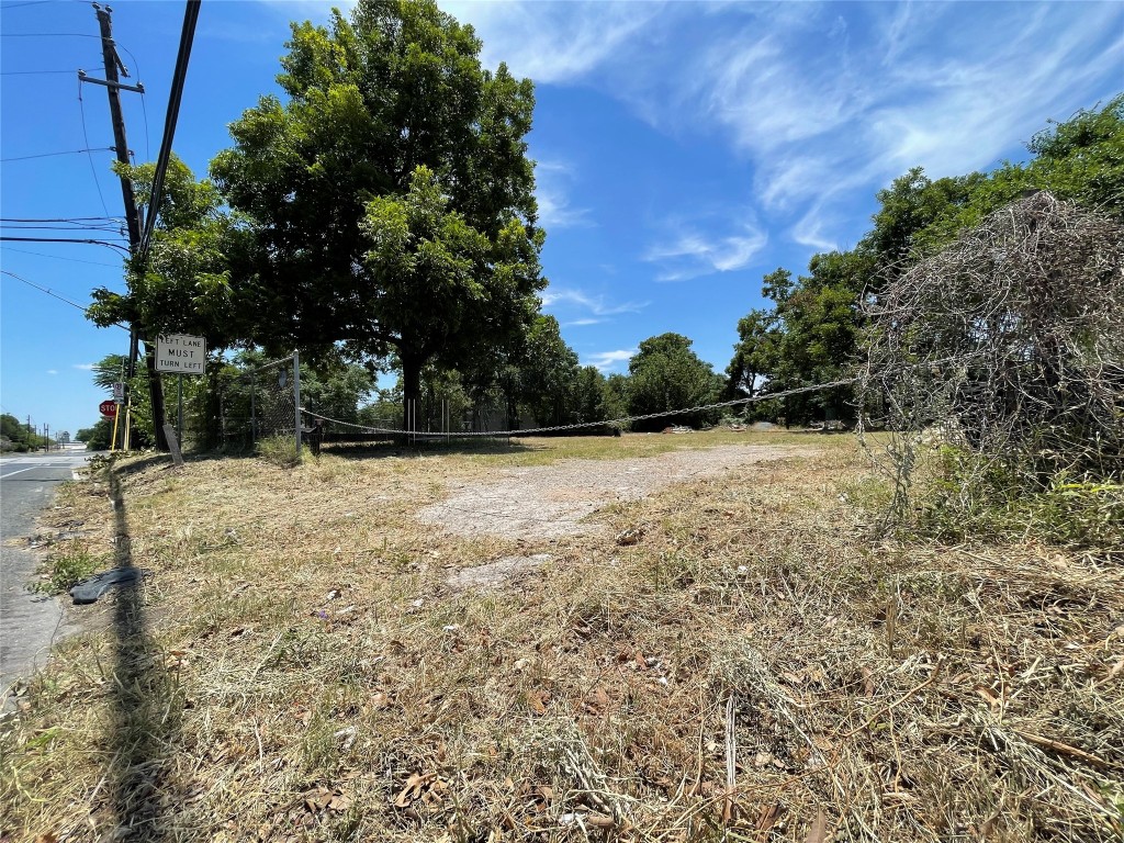 6011 Bolm Road Austin, TX 78721 - Photo 4 of 14 a backyard of a house with lots of green space