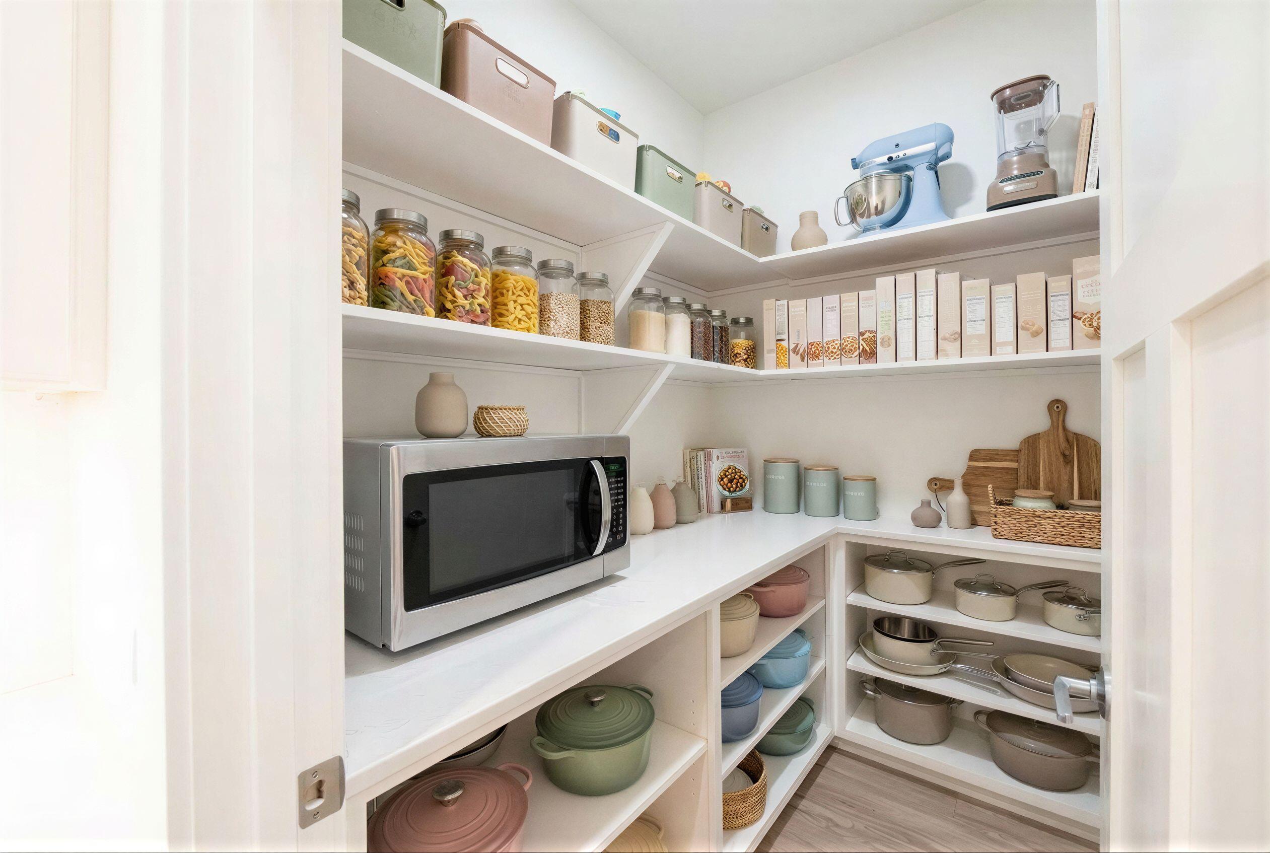 433 Niagara Avenue Sheboygan, WI 53081 - Photo 14 of 70 Walk-in Pantry Virtually Staged