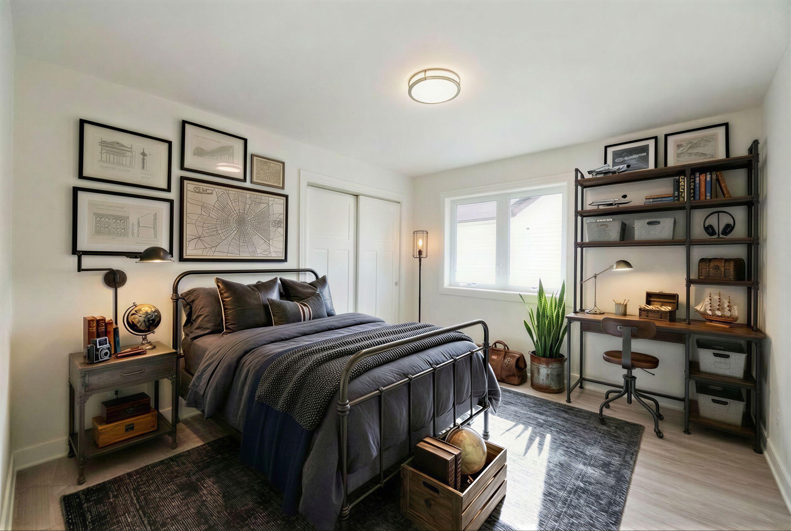 433 Niagara Avenue Sheboygan, WI 53081 - Photo 37 of 70 Bedroom #4 - Virtually Staged