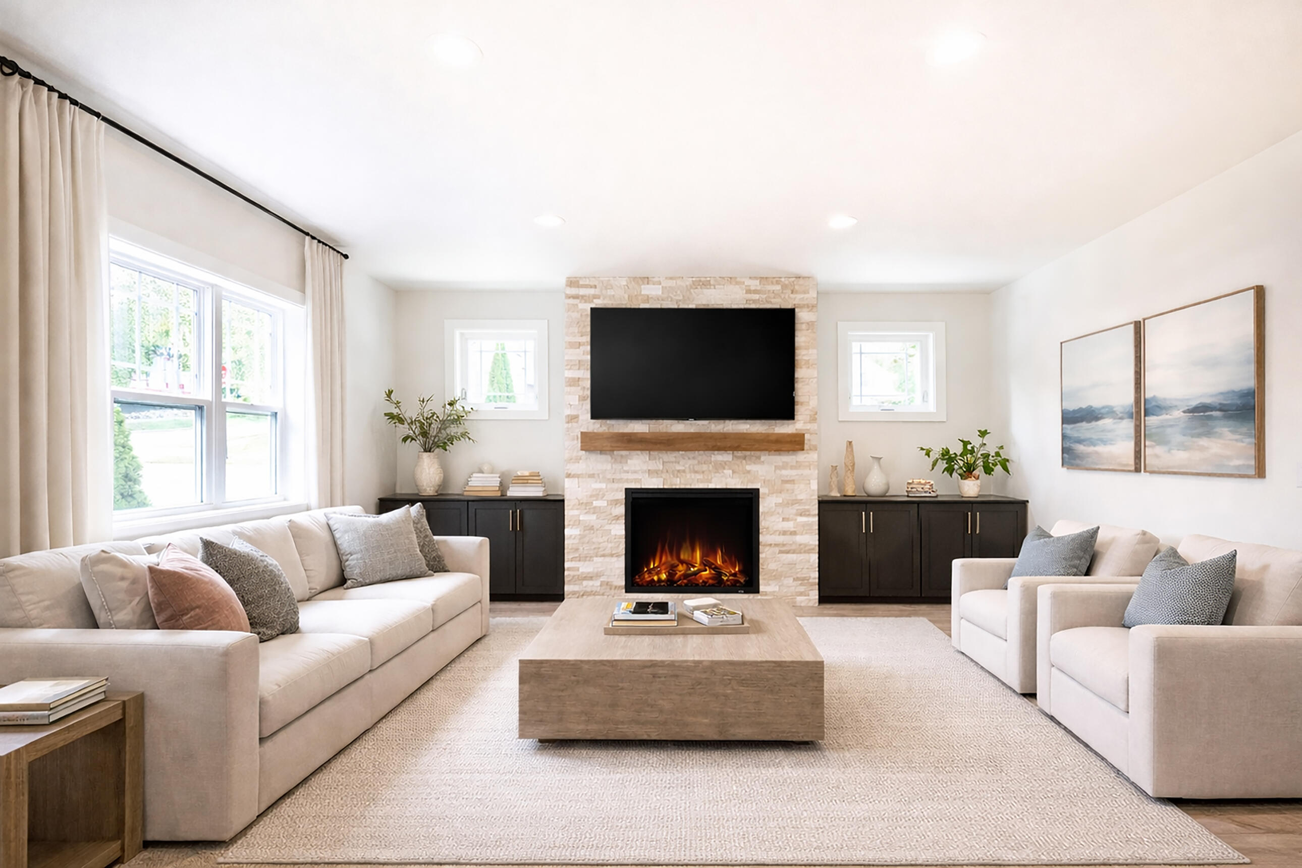 433 Niagara Avenue Sheboygan, WI 53081 - Photo 4 of 70 Living Room - virtually staged