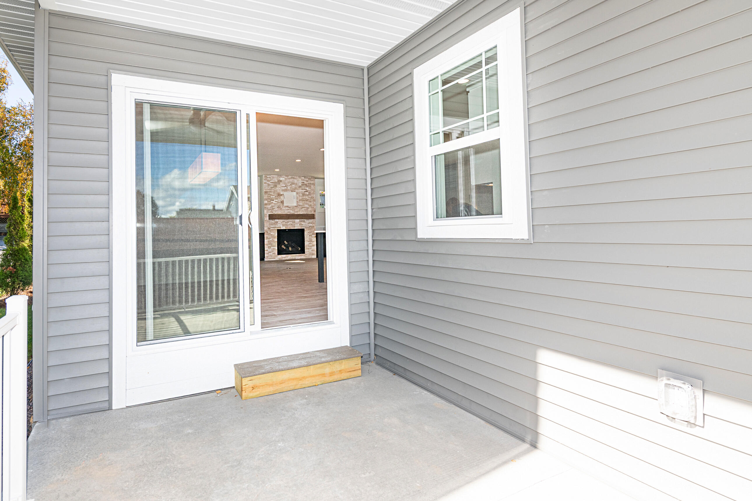 433 Niagara Avenue Sheboygan, WI 53081 - Photo 56 of 70 Covered Porch Off Kitchen