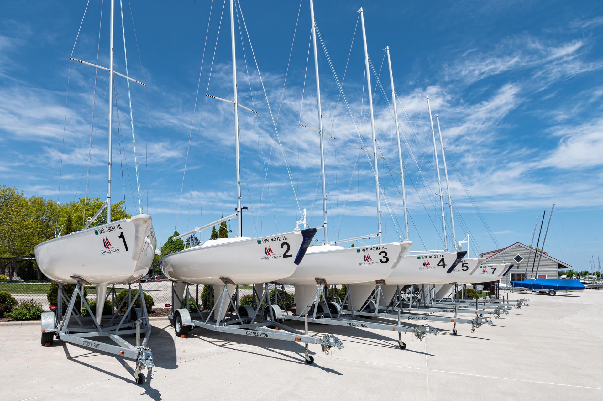 433 Niagara Avenue Sheboygan, WI 53081 - Photo 62 of 70 SEAS Sailboats can be rented