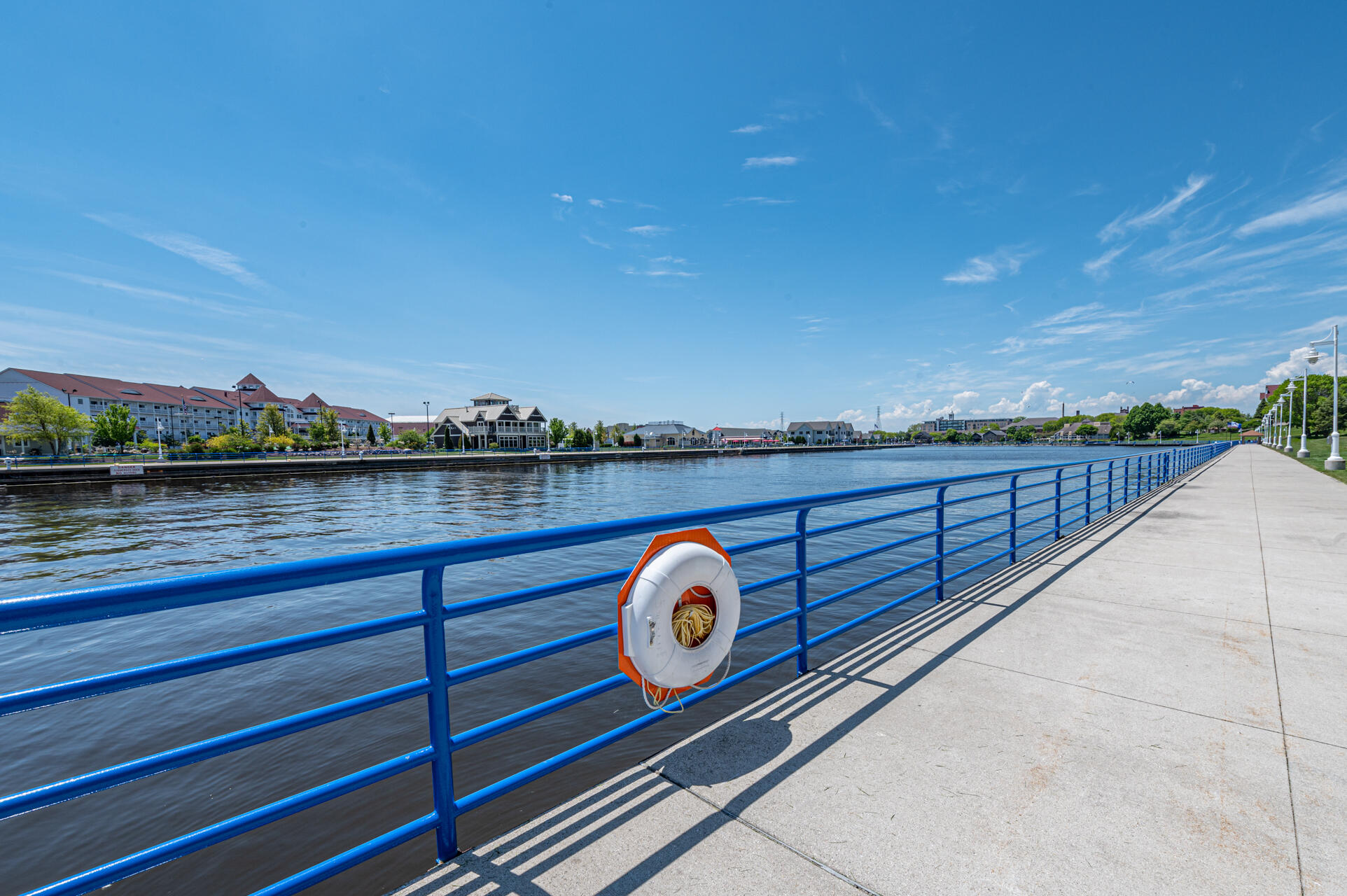 433 Niagara Avenue Sheboygan, WI 53081 - Photo 64 of 70 Walk to River Boardwalk