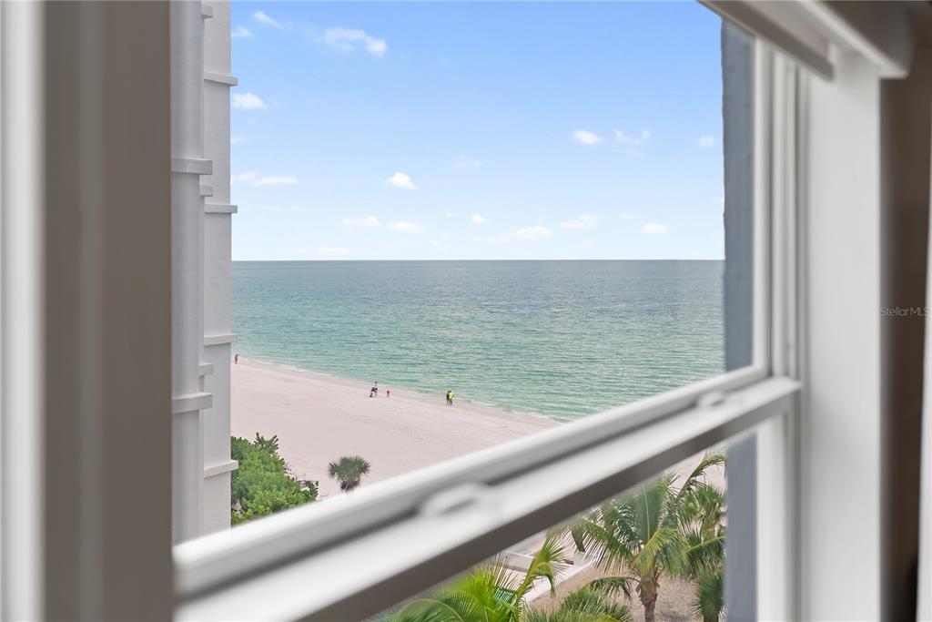 1750 Benjamin Franklin Drive, Unit 6G Sarasota, FL 34236 - Photo 2 of 82 a view of a large window with an outdoor space