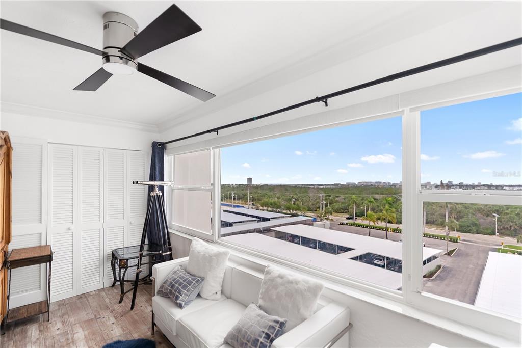 1750 Benjamin Franklin Drive, Unit 6G Sarasota, FL 34236 - Photo 29 of 82 a view of a very nice looking room with a large window