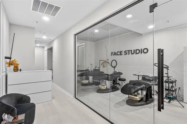 a room with lots of bottles of alcohol