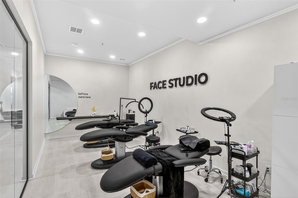 1711 Amazing Way, Unit 201 Ocoee, FL 34761 - Photo 2 of 15 a view of a room with gym equipment