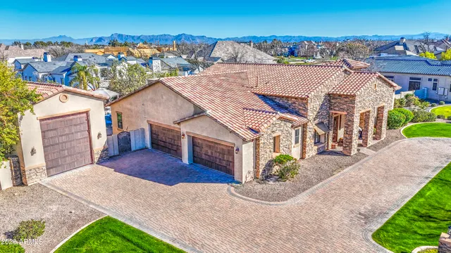 $1,900,000 | 20268 East Sunset Court, Queen Creek, AZ 85142