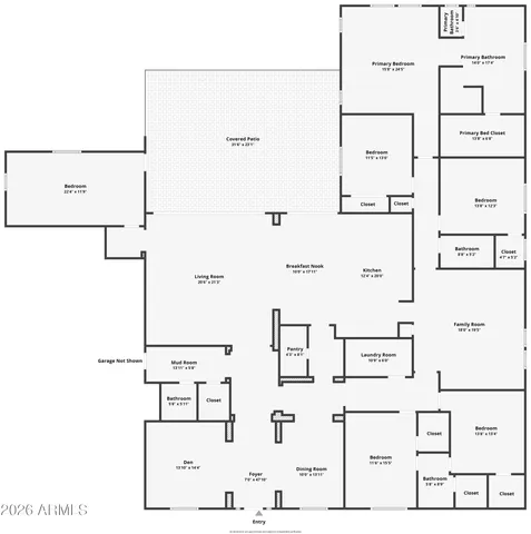 $1,900,000 | 20268 East Sunset Court, Queen Creek, AZ 85142
