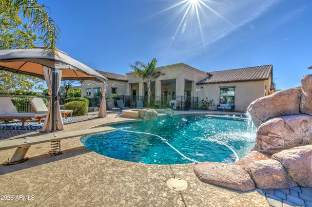 $1,900,000 | 20268 East Sunset Court, Queen Creek, AZ 85142