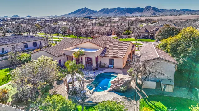 $1,900,000 | 20268 East Sunset Court, Queen Creek, AZ 85142