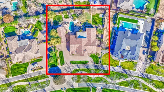 $1,900,000 | 20268 East Sunset Court, Queen Creek, AZ 85142