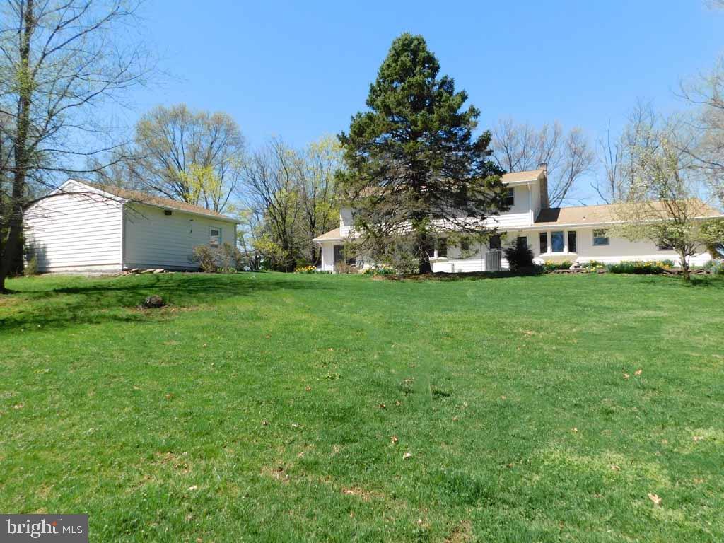 3183 Lower Mountain Road Furlong, PA 18925 - Photo 44 of 54 Rear of Home