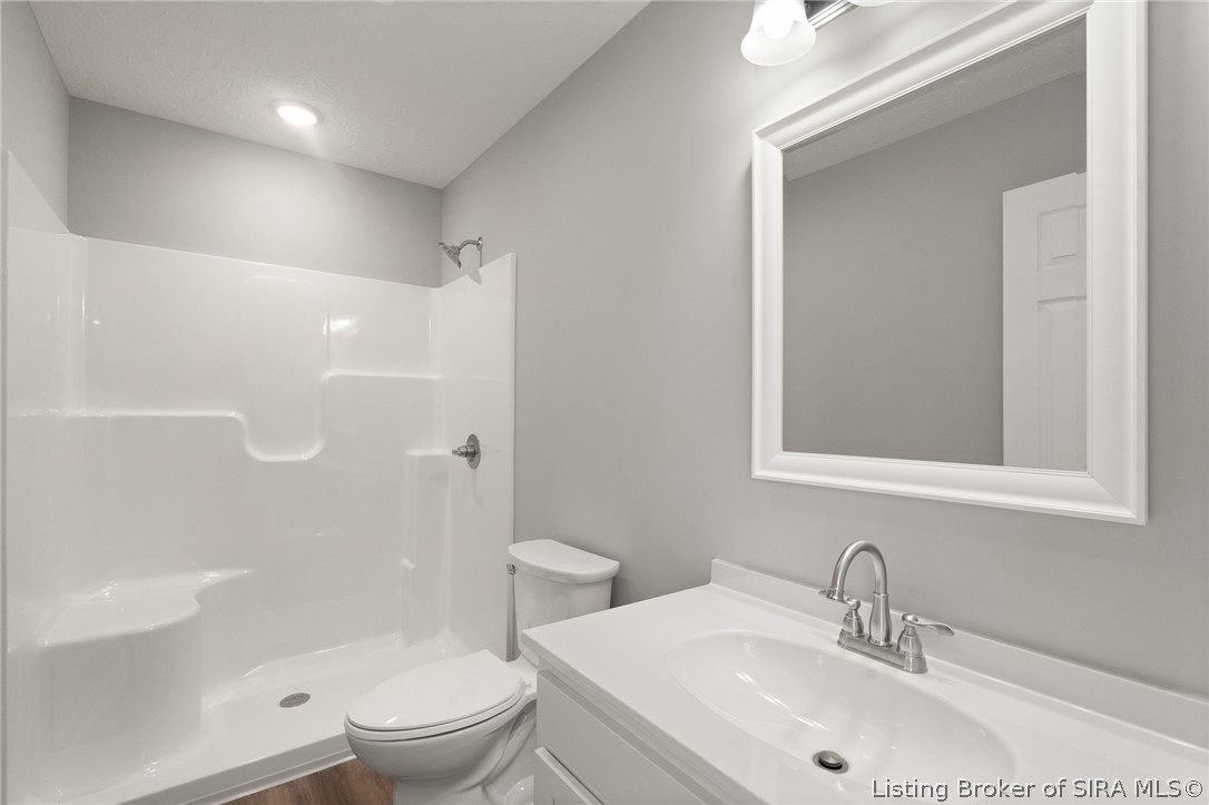 2045 North Shea Road Lexington, IN 47138 - Photo 30 of 36 Main Bathroom
