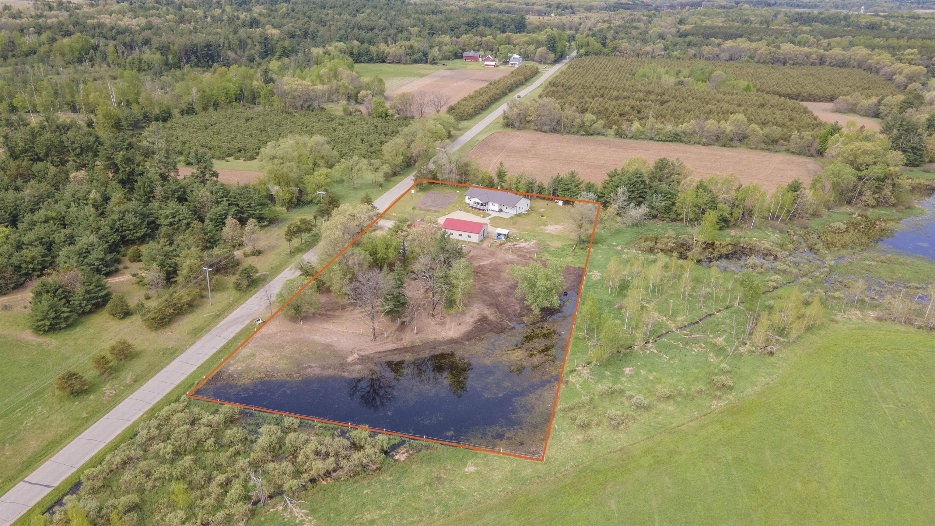W10556 Czech Road Coloma, WI 54930 - Photo 21 of 60