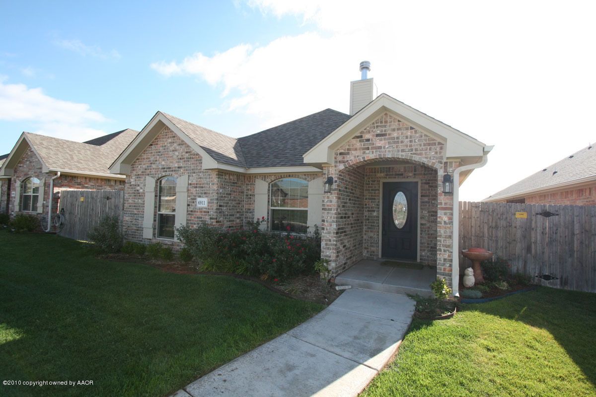 6911 Nick Street Amarillo, TX 79119 - Photo 15 of 26 front view
