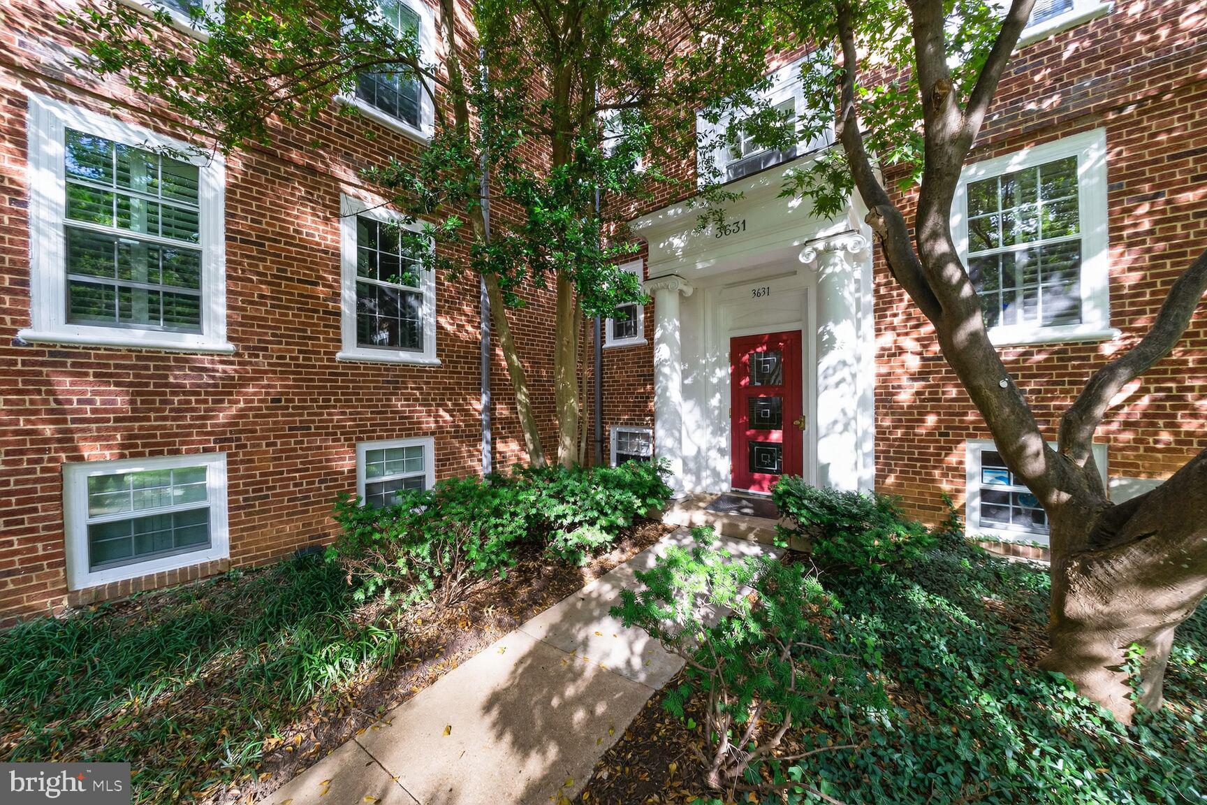 3631 39th Street Northwest, Unit A313 Washington, DC 20016 - Photo 3 of 14 Front Door