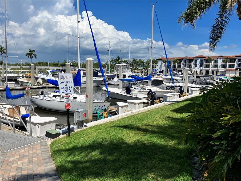 807 River Point Drive, Unit 102D Naples, FL 34102 - Photo 30 of 32 a city view with lots of green space