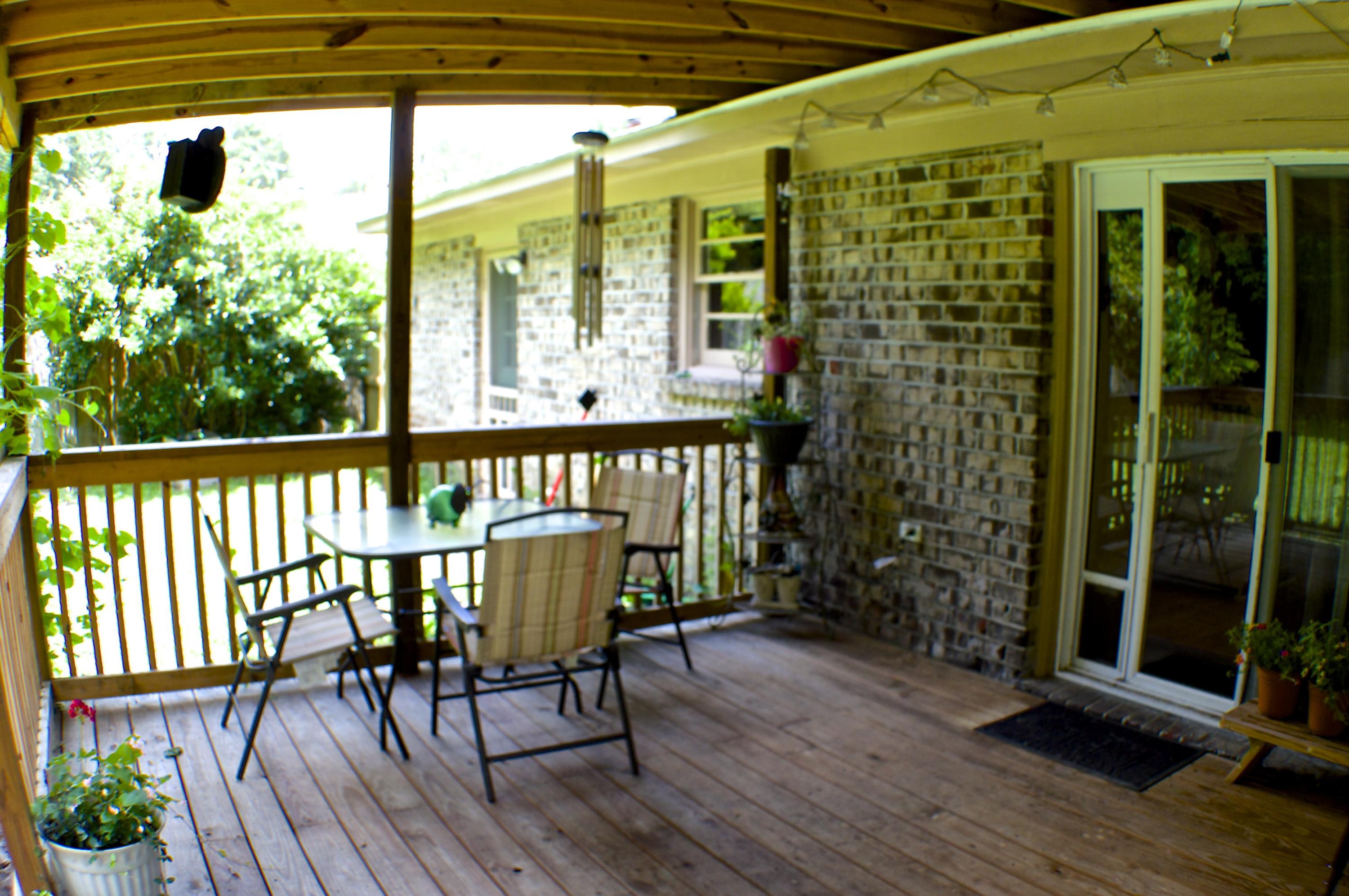 8265 Delhi Road North Charleston, SC 29406 - Photo 16 of 22 Large covered patio