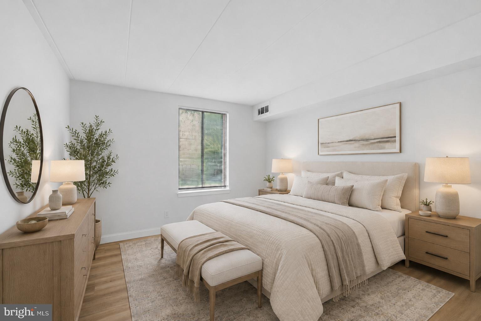 2316 Freetown Court, Unit 10/1B Reston, VA 20191 - Photo 12 of 36 Master Bedroom