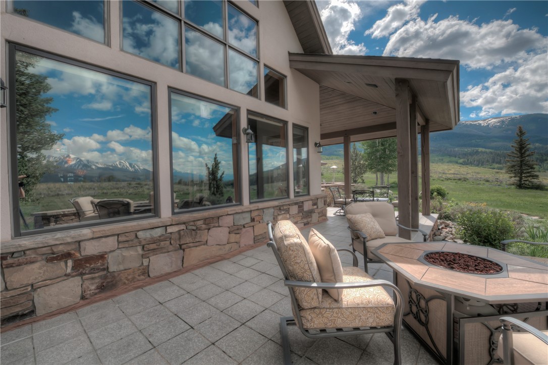 1996 Rodeo Drive Silverthorne, CO 80498 - Photo 15 of 35 a view of an outdoor seating area