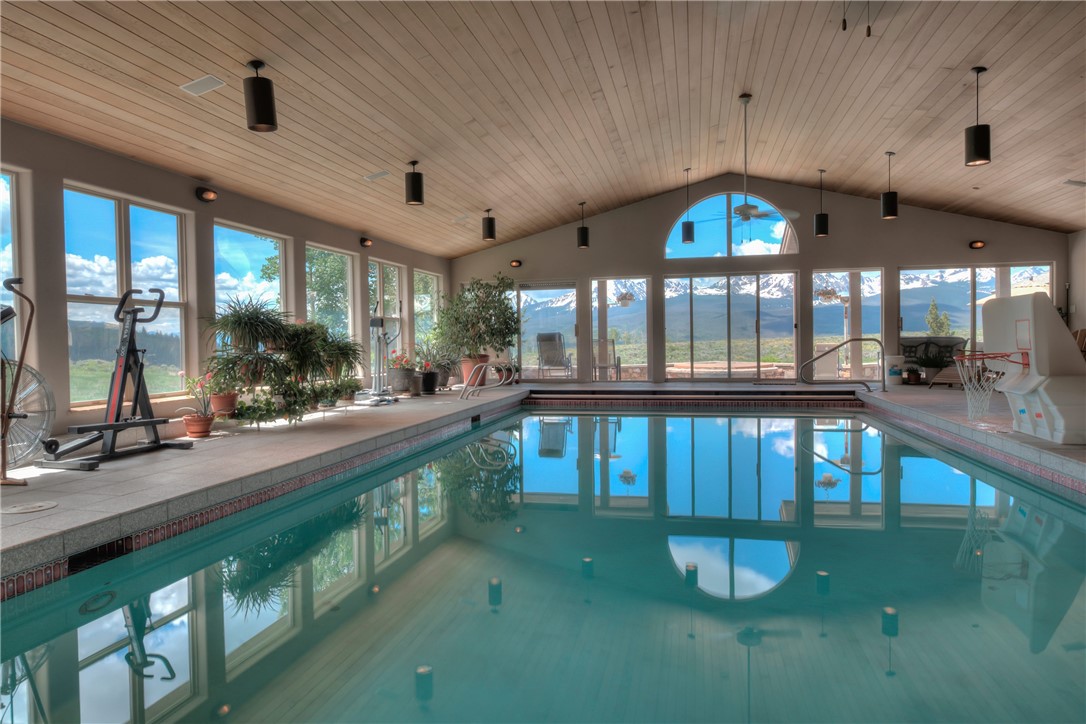 1996 Rodeo Drive Silverthorne, CO 80498 - Photo 22 of 35 a view of a porch with an entryway and wooden floor