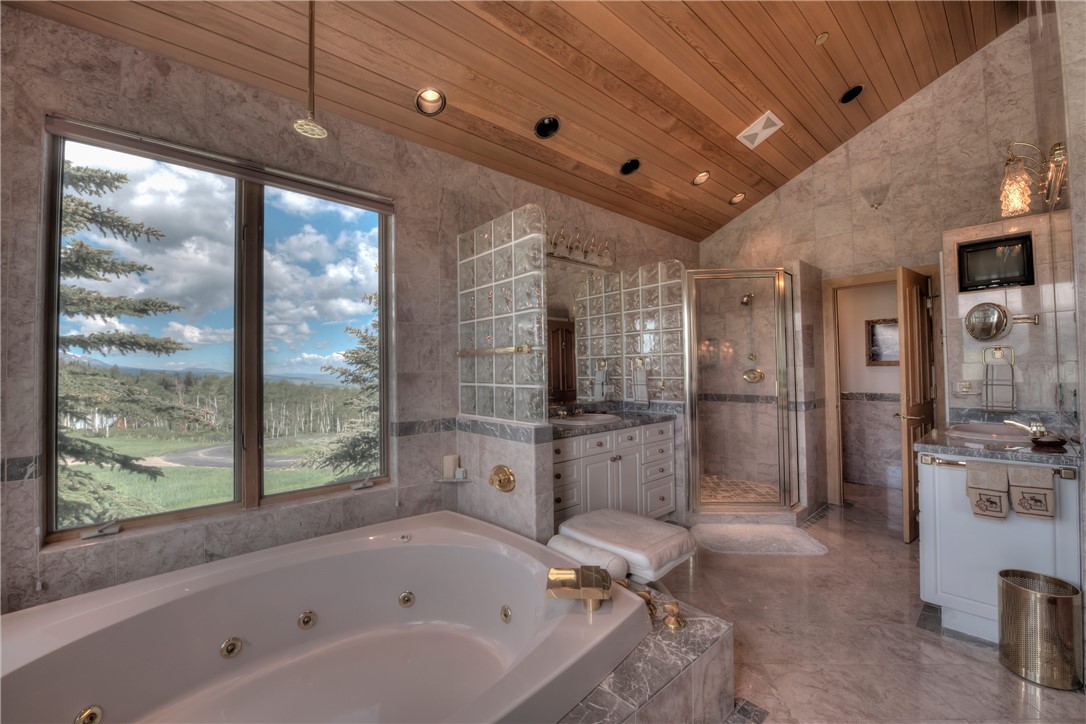 1996 Rodeo Drive Silverthorne, CO 80498 - Photo 29 of 35 a bathroom with a bathtub a toilet and a shower